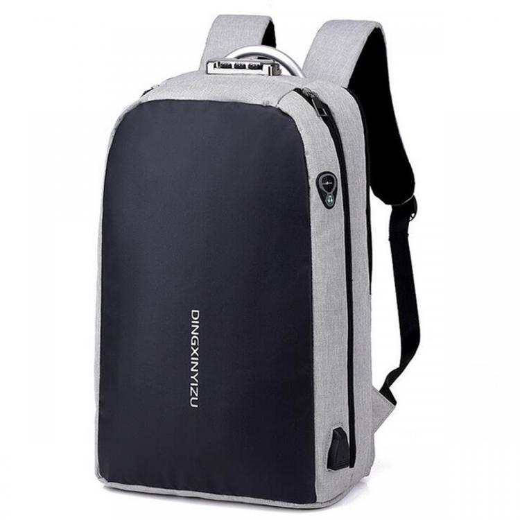 shopping ציוד טיפוס Unisex Waterproof Anti Diebstahl Outdoor Hiking Traveling Backbag USB Port Tashe Notebook Laptop Bag