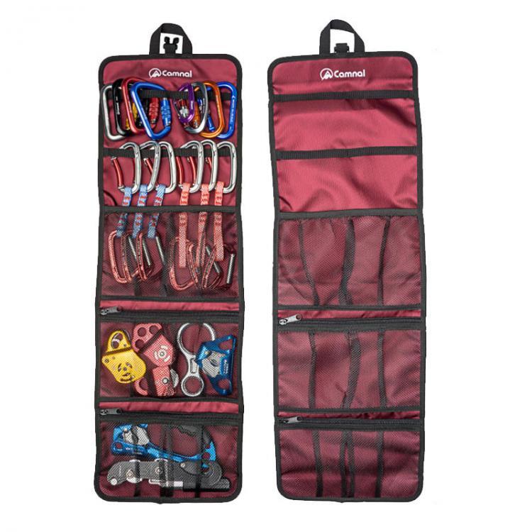 shopping ציוד טיפוס CAMNAL Climbing Storage Bags Waterproof Mountaineering Equipment Bag Carabiner Folding Bag