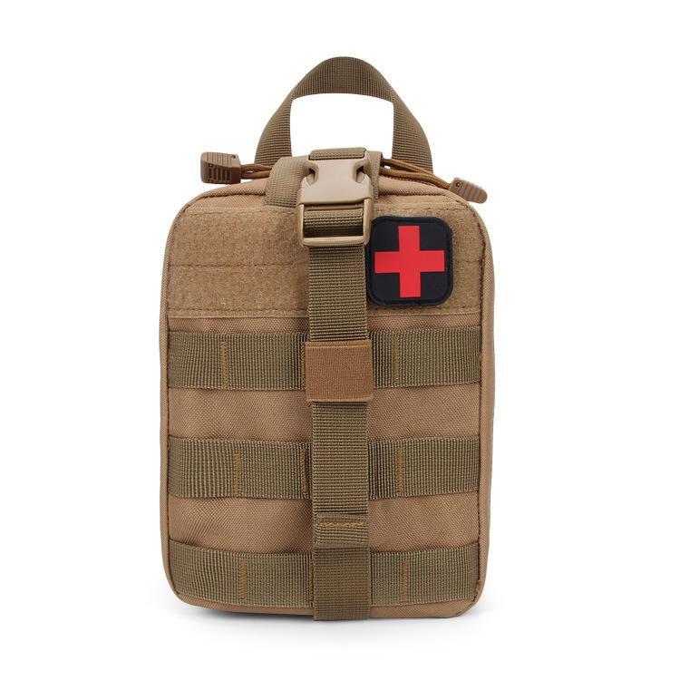shopping ציוד טיפוס FAITH PRO Hunting Molle Pouch Bag Tactical Camouflage Medical Climbing