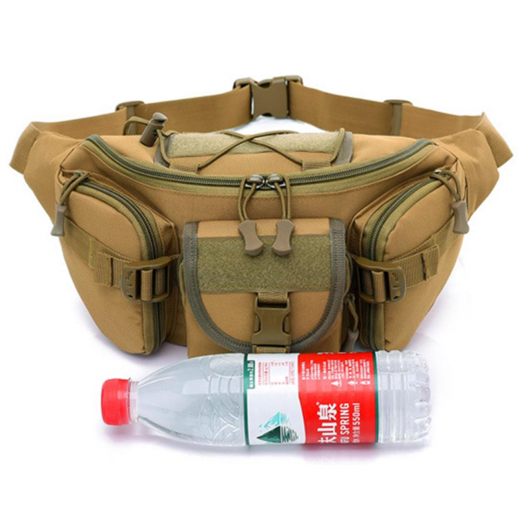 shopping ציוד טיפוס Hunting Multifunctional Tactical Running Multi-Purpose Bag Vest Waist Pouch Utility Pack