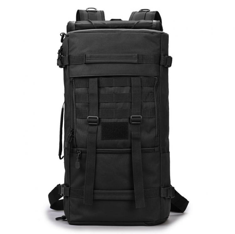 shopping ציוד טיפוס FAITH PRO 50L Men's Military Tactical Backpack Multifunction Camping Mountaineering Rucksack Bag