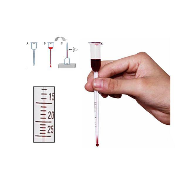 shopping מטבח ופינת אוכל 0-25 Degree Glass Wine Alcohol Meter Vinometer Concentration Measuring Tool