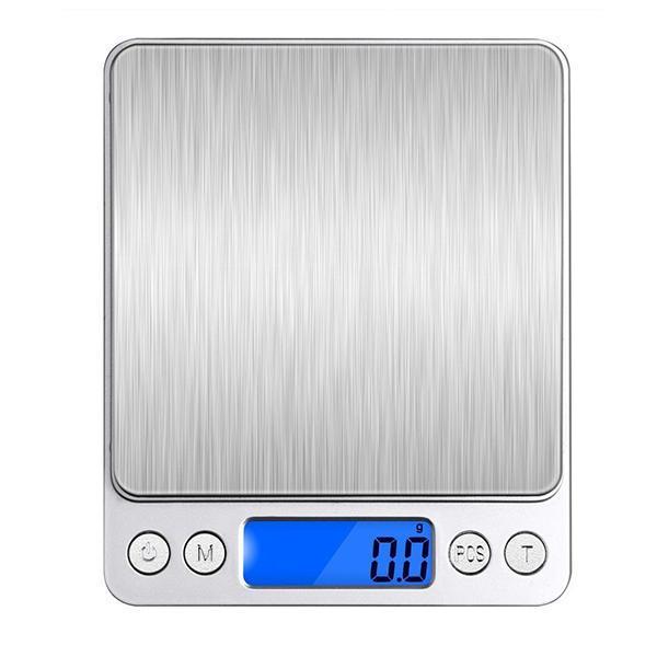 shopping מטבח ופינת אוכל Honana HN-MS1 2000g 0.1g Mini Multi-unit Conversion Digital Electronic Kitchen Scale Pocket Jewelry
