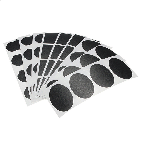 shopping מטבח ופינת אוכל 36PCS Chalkboard Stickers Labels Decals Tags Vinyl Kitchen Jar Cup Bottle Decor