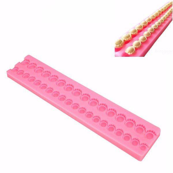 shopping מטבח ופינת אוכל Silicone Pearl Fondant Chocolate Mold Mould Cake Decoration