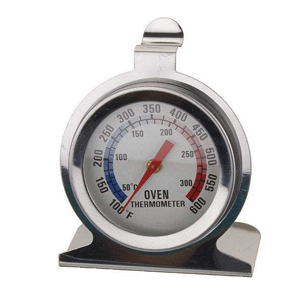 shopping מטבח ופינת אוכל Stainless Steel Oven Thermometer Large Dial Temperature Gauge Kitchen Cooking Tool