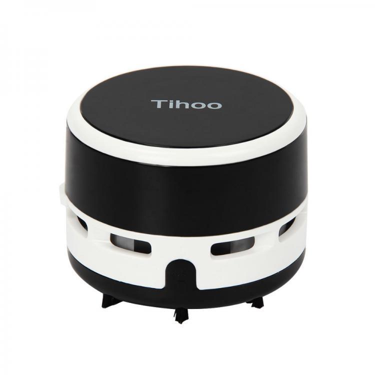 shopping מטבח ופינת אוכל Tihoo Portable Mini Desktop Table Vacuum Cleaner Dust Collector Filter Sweeper Cleaning Tools