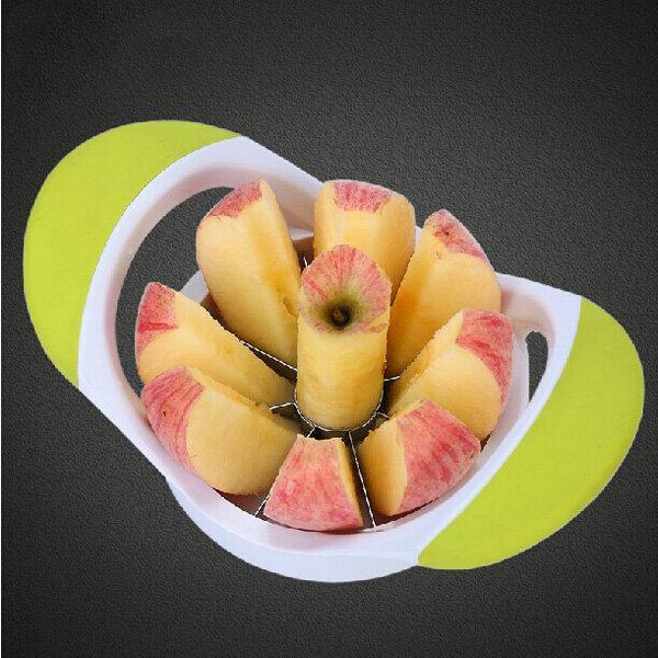 shopping מטבח ופינת אוכל Stainless Steel Apple Corer Slicer Cutter Splitter With Ergonomic Anti-slip Handle