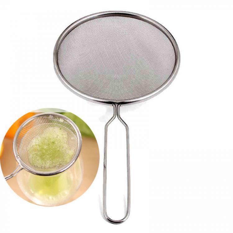 shopping מטבח ופינת אוכל Stainless Steel Fruit Juicer Filter Screen Colander Strainer Soybean Milk Oil Removal Filter Net