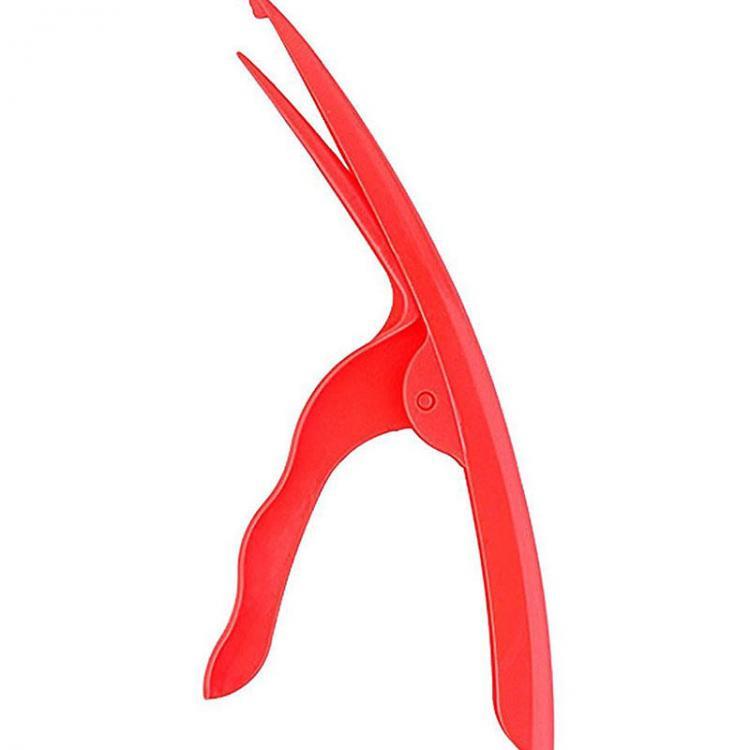 shopping מטבח ופינת אוכל KCASA KC-SD087 Plastic Seafood Shell Prawn Curved Peeler Deveiner Shrimp Deveining Peeling Tools