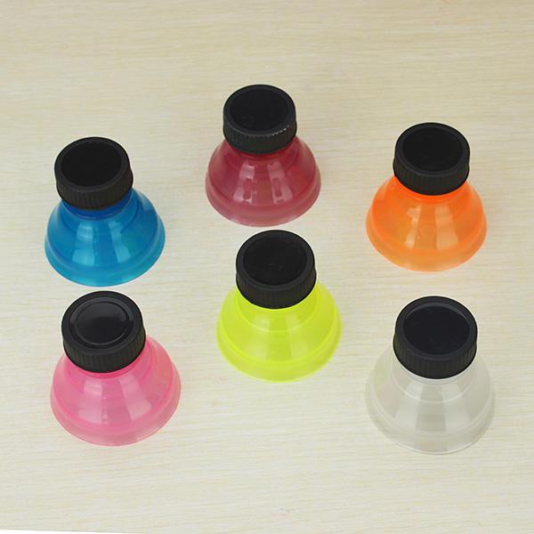 shopping מטבח ופינת אוכל 6Pcs Creative Soda Savers Toppers Reusable Bottle Caps Can Convert