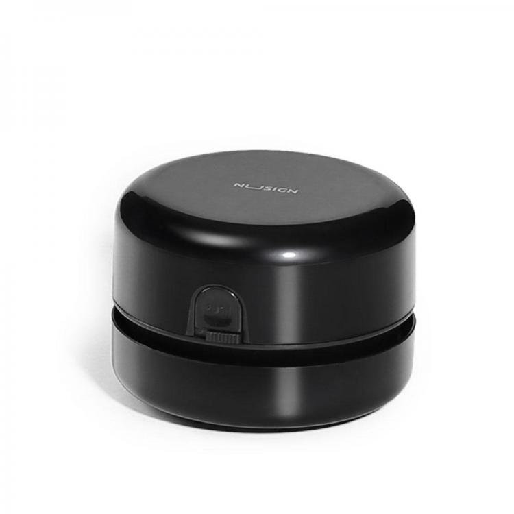 shopping מטבח ופינת אוכל NUSIGN Desktop Cleaner Mini Lightweight Durable Vacuum Cleaner for School Classroom Office Office from xiaomi youpin