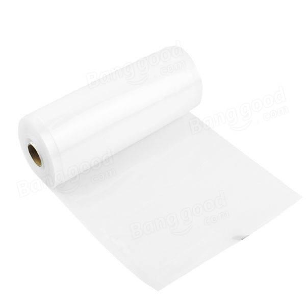 shopping מטבח ופינת אוכל Thickened 20x500 Netted Food Vacuum Bag Food Vegetabel Fruit Meat Fresh Vacuum Seal Ring Bag