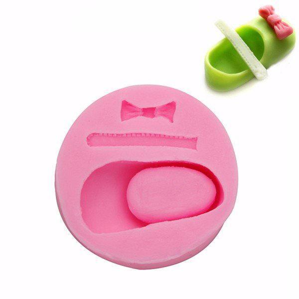 shopping מטבח ופינת אוכל DIY Small Shoes Silicone Mold Cake Pudding Chocolate Soap Mould