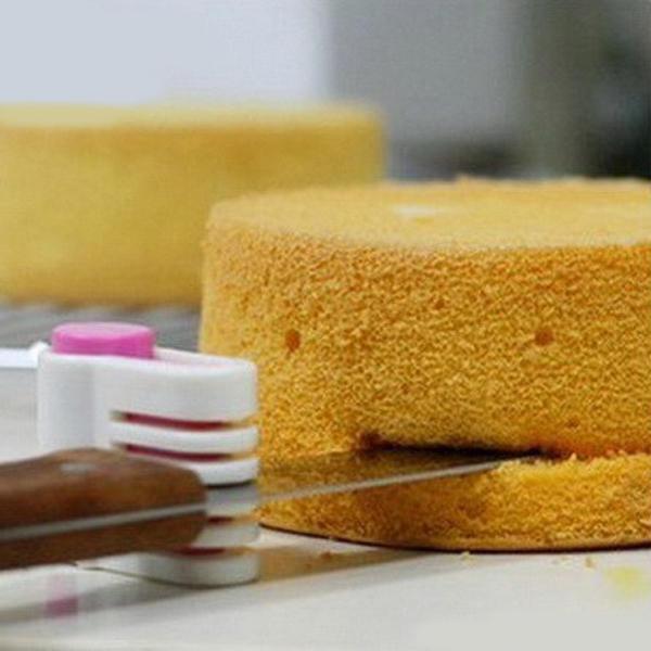 shopping מטבח ופינת אוכל DIY Cake Bread Cutter Leveler 5 Layers Slicer Cutting Fixator Tools