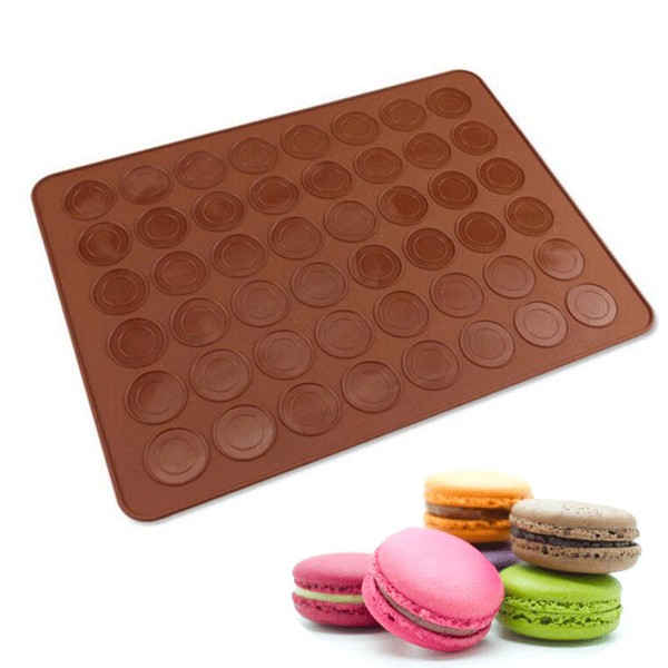 shopping מטבח ופינת אוכל Honana Silicone Baking Macarons Mat Cake Cookie Chocolate Molds Mould Baking Tool