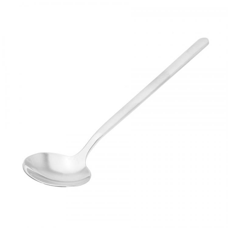 shopping מטבח ופינת אוכל 1 piece Espresso Spoons Stainless Steel Mini Teaspoon for Coffee Sugar Dessert Cake Ice Cream Soup Spoon