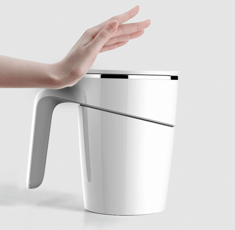 shopping מטבח ופינת אוכל Fiu 470ML Not Pouring Cup From Xiaomi Youpin Stainless Steel Magical Sucker Splash Proof Mug