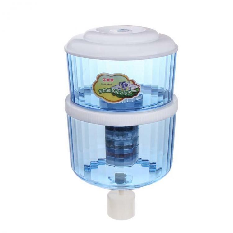 shopping מטבח ופינת אוכל 12L Filter Purifier Activated Carbon Household Plastic Water Purifier Universal Water Purifier
