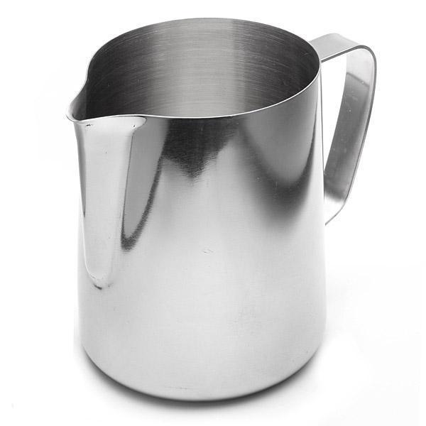 shopping מטבח ופינת אוכל 350ml Stainless Steel Coffee Latte Art Pot