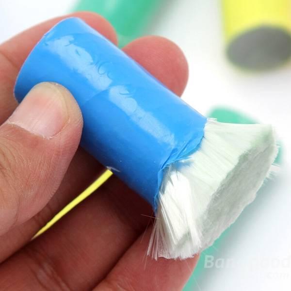 shopping מטבח ופינת אוכל 10Pcs Kitchen Stainless Steel Cleaning Rod Stick Metal Rust Remover Brush