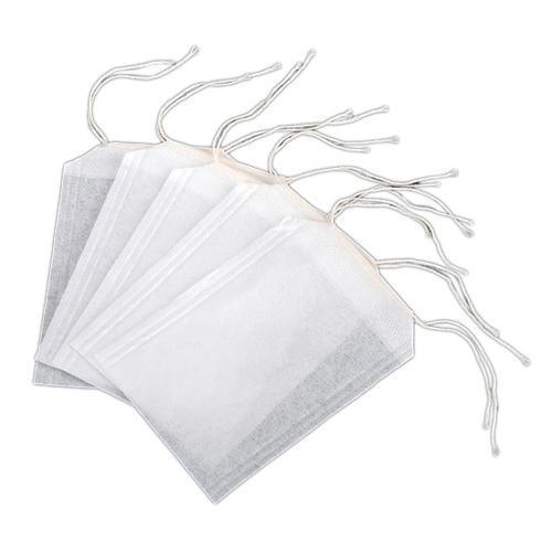 shopping מטבח ופינת אוכל 50 Pcs/Lot Teabags 5.5 x 6.5CM Empty Scented Tea Bags With String Heal Seal Filter Paper
