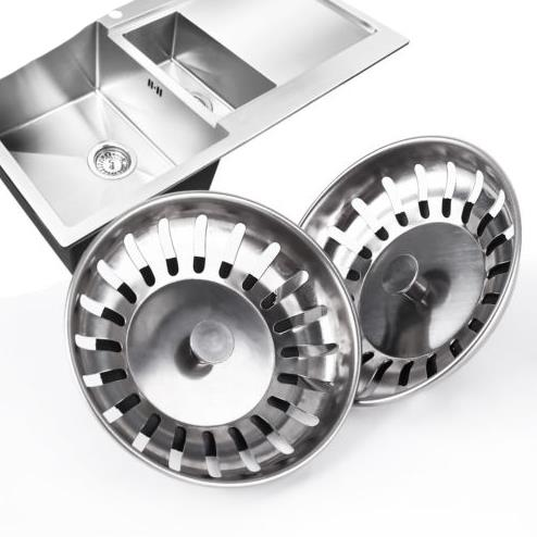 shopping מטבח ופינת אוכל 83mm Replacement Strainer Waste Kitchen Sink Plugs Fits Most Modern Franke Sinks
