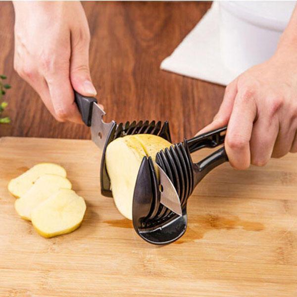 shopping מטבח ופינת אוכל Multifunctional Handheld Tomato Round Slicer Fruit Vegetable Slicer Kitchen Tool