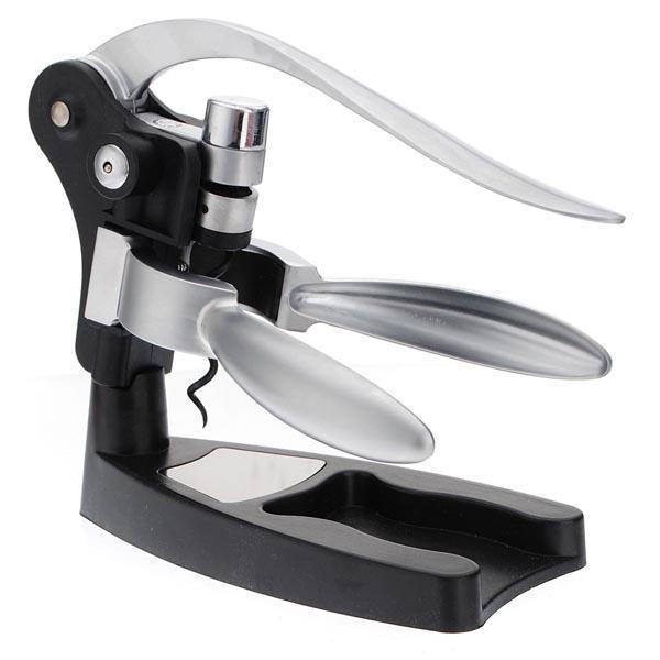 shopping מטבח ופינת אוכל Rabbit Red Wine Opener Tool Cork Bottle Tire Corkscrew Collar Pourer Gift Set