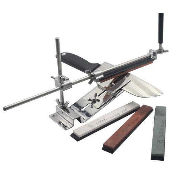 shopping מטבח ופינת אוכל Honana Profession Kitchen Sharpening Tool Scissor Blade Sharpener Tools With 4 Stones Sharpen Stone
