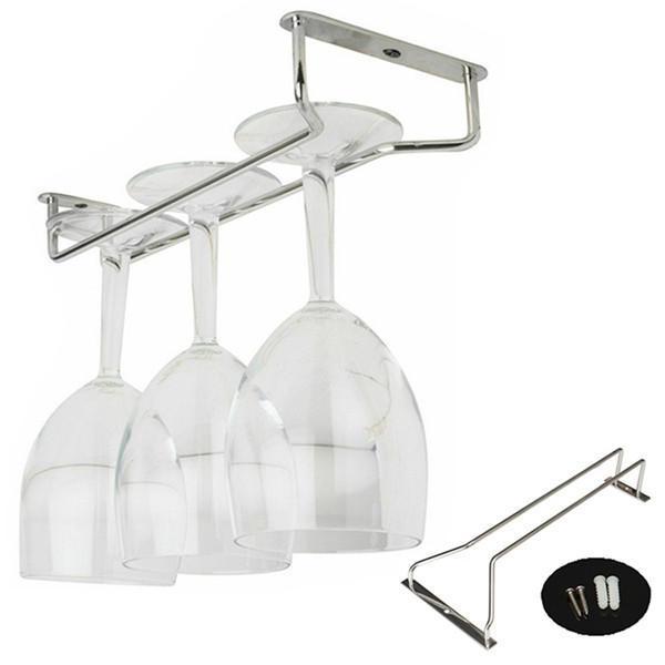 shopping מטבח ופינת אוכל 27CM Wine Champagne Goblet Glass Hanger Hanging Holder Hanging Rack