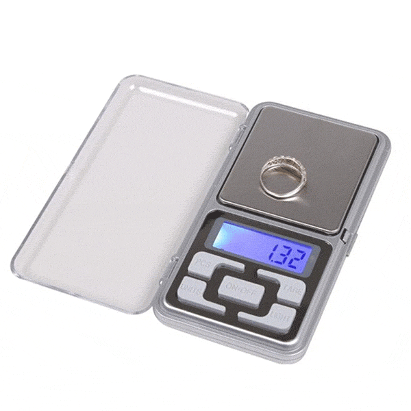 shopping מטבח ופינת אוכל 200g/0.01g LCD Digital Kitchen Scale Balance Pocket Electronic Jewelry Scale