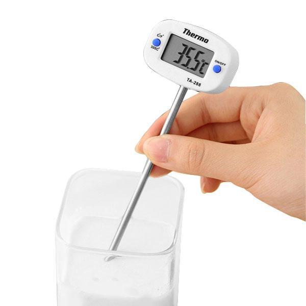 shopping מטבח ופינת אוכל Stainless Digital Food Probe Thermometer Barbecue Kitchen Thermometer