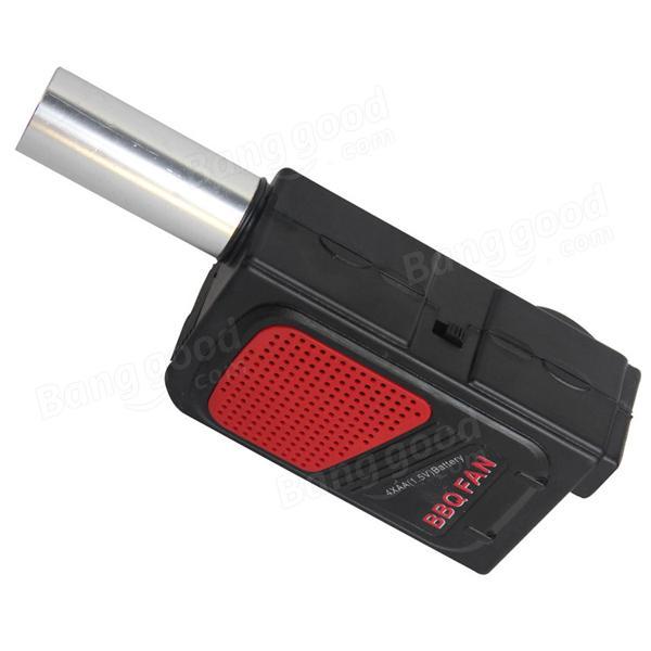 shopping מטבח ופינת אוכל Portable Outdoor Barbecue Electric Air Blower BBQ Fire Bellow BBQ Fan Cooking Tool