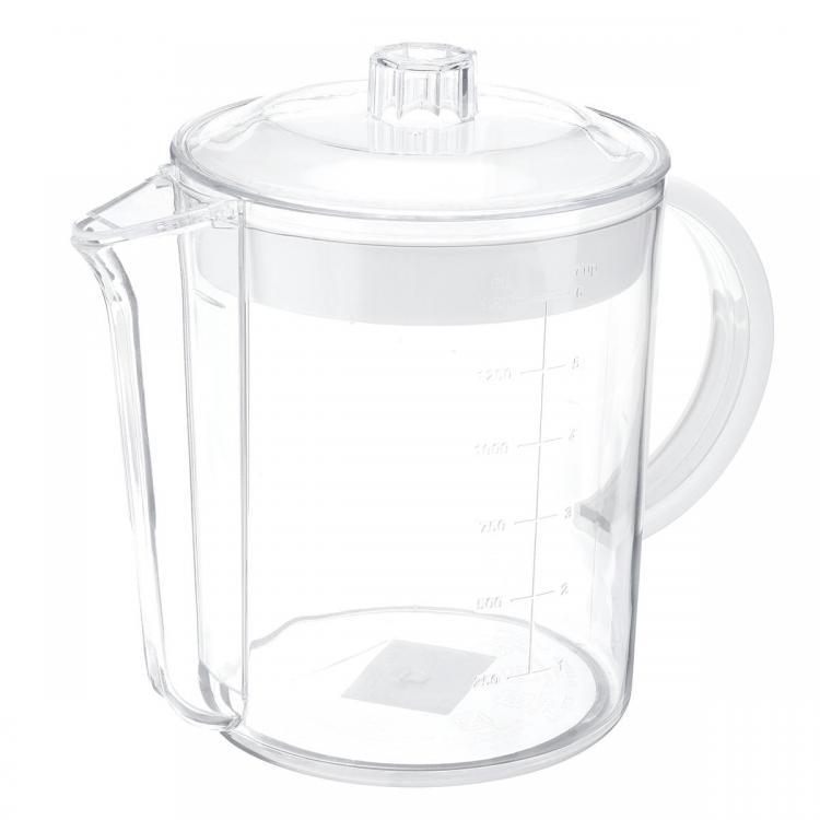 shopping מטבח ופינת אוכל Fat Separator Bottles Grease Filter Gravy Stock Kitchen Measuring Oil 6 Cup Strainer