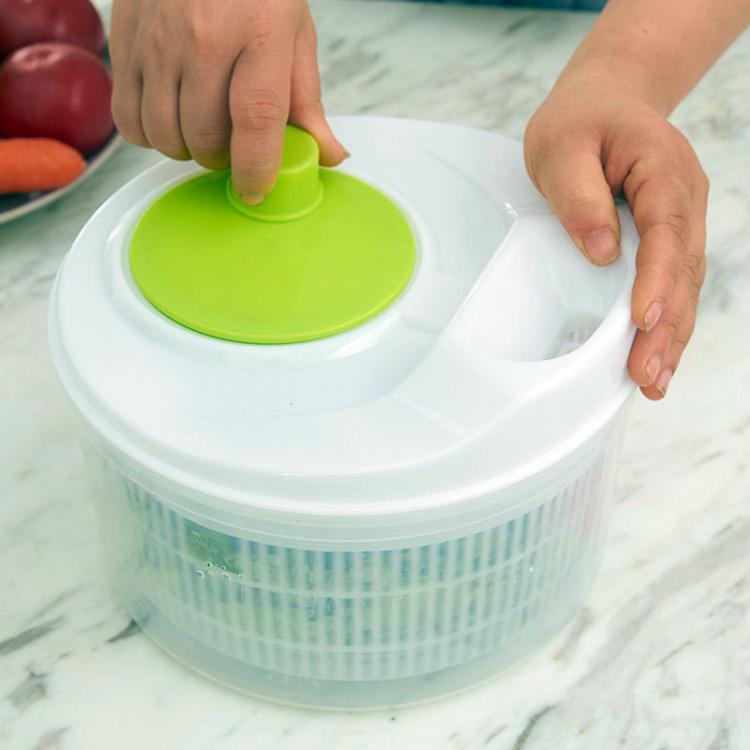 shopping מטבח ופינת אוכל Honana HN-SP1 Easy Spin Salad Spinner Vegetable And Fruit Dryer Multifunction Kitchen Tools