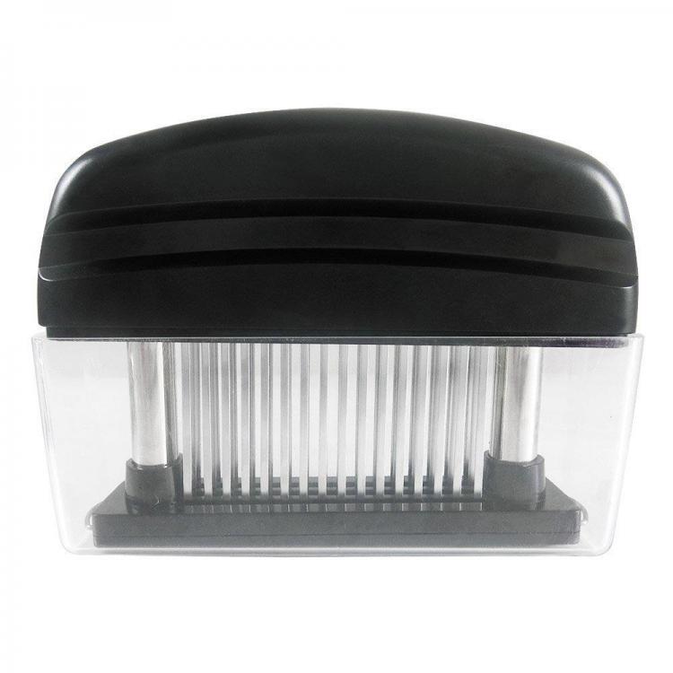 shopping מטבח ופינת אוכל KCASA KC-MH05 Loose Meat Machine Meat Tenderizer Needle With 48 Stainless Steel Blades Kitchen Tools