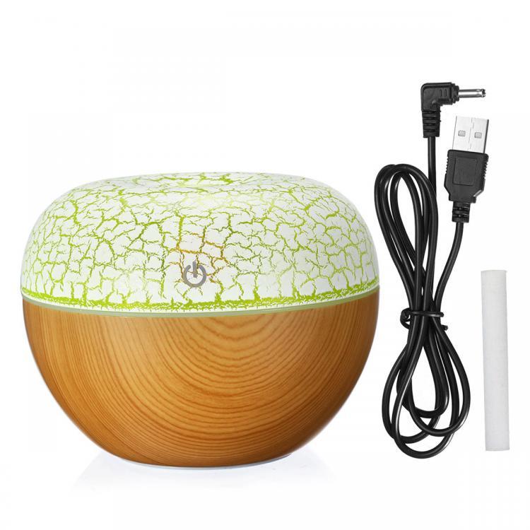 shopping מטבח ופינת אוכל 7 Colors LED Ultrasonic Humidifier Oil Diffuser Purifier Air Aromatherapy