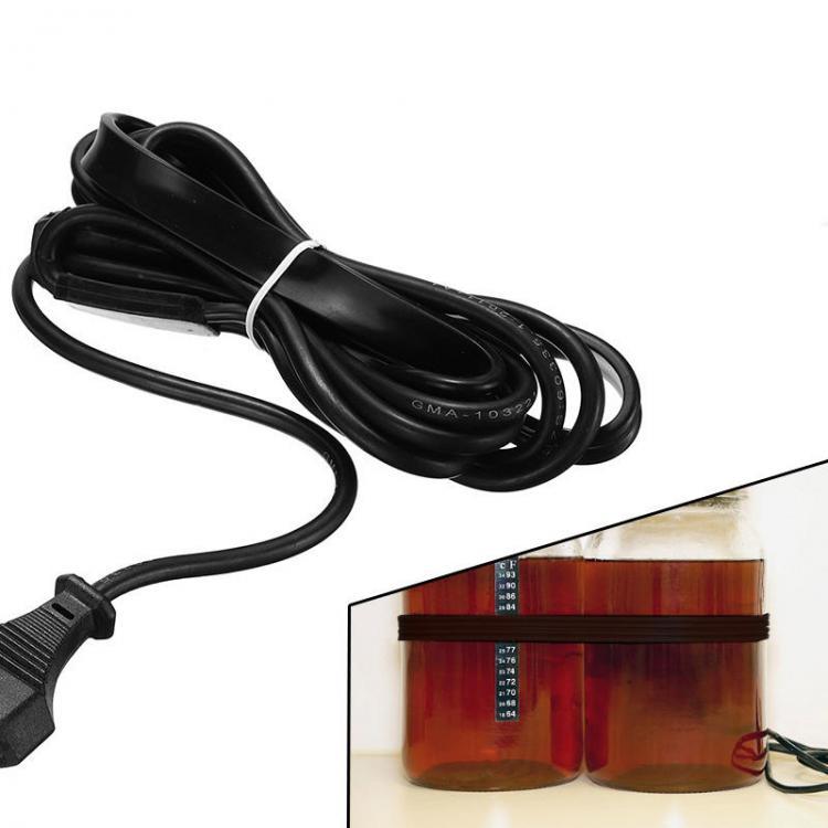 shopping מטבח ופינת אוכל Brew Belt 110-230V Fermentation Heating Belt Pad For Wine Beer Spirits With EU Plug