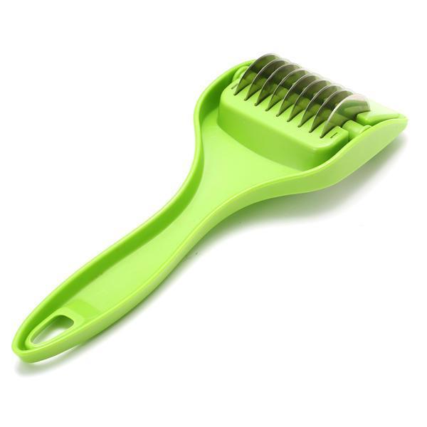 shopping מטבח ופינת אוכל KCASA KC-MS06 Stainless Steel Green Onion Slicer Vegetable Garlic Cutter Shredder Kitchen Tools