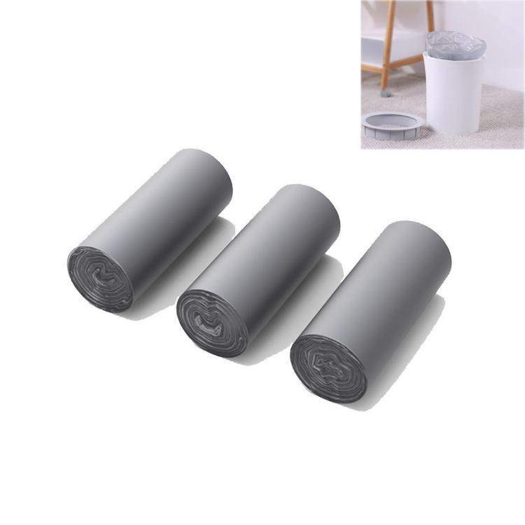 shopping מטבח ופינת אוכל Quange Flat Mouth Trash Bag 3 Roll Thickened Leakproof Full Of Resilience Large Green Garbage Bags Disposable