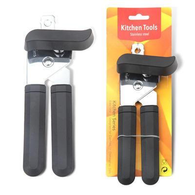 shopping מטבח ופינת אוכל Kitchen Easy Portable Can Opener Manual Stainless Steel Blade Opening Tool