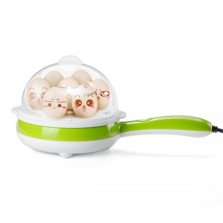 shopping מטבח ופינת אוכל Stainless Steel Mini Egg Boiler Electric Pot Pan Cooker Stew Cooking Frying Pan