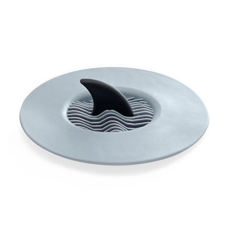 shopping מטבח ופינת אוכל Honana Shark Fin Kitchen Sewer Floor Drain Water Filter Kitchen Sink Strainer Stopper Waste Plug Sink Filter