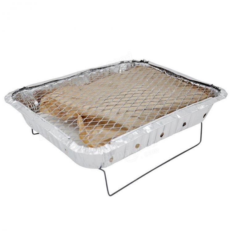 shopping מטבח ופינת אוכל Outdoor Disposable Portable Camping Barbecue Instant Grill BBQ Tools