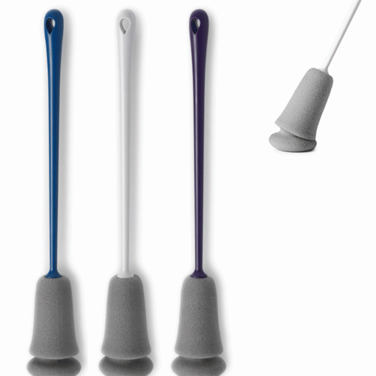 shopping מטבח ופינת אוכל KISSKISS FISH 3PCS Sponge Cup Brush Long Handle Replaceable Kitchen Cleaning Tool Soft Sponge Brush From xiaomi youpin