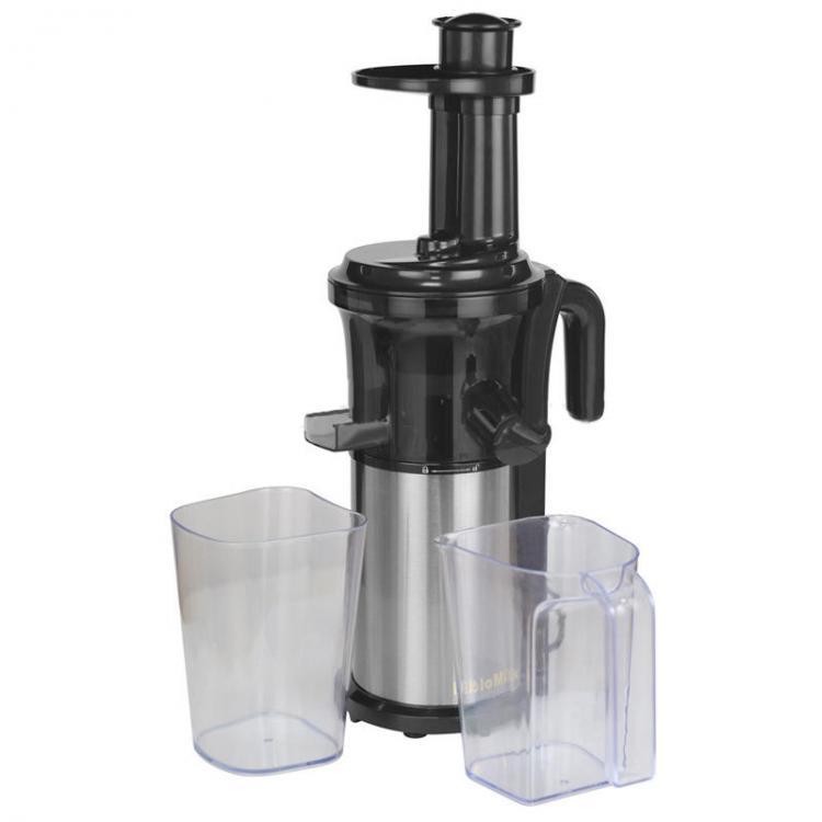 shopping מטבח ופינת אוכל Biolomix BJ-200 200W Stainless Steel Slow Mill Juicer Home Juice Machine 40Rpm Slow Blending Machine Slag Juice Separation Juicer