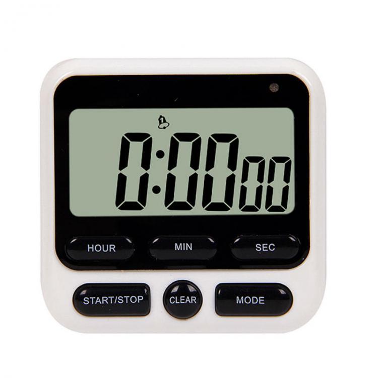 shopping מטבח ופינת אוכל Minleaf ML-KT01 Digital Kitchen Timer Home LCD Screen Square Cooking Count Up Countdown Alarm Sleep Stopwatch
