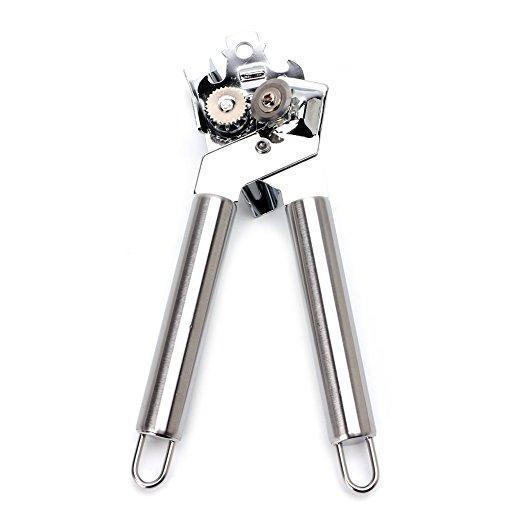 shopping מטבח ופינת אוכל Stainless Steel Heavy Duty Can Bottle Jar Tin Lid Opener Manual Kitchen Opening Tool