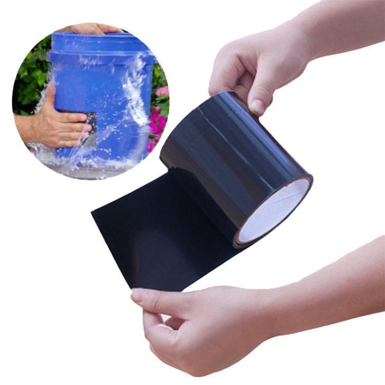 shopping מטבח ופינת אוכל KCASA Super Strong Fiber Waterproof Stop Leaks Seal Repair Tape Performance Self Fix Waterproof Tape